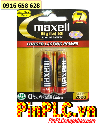 Maxell LR6(XL) 2B, Pin AA 1.5v Alkaline Maxell LR6(XL) 2B (Indonesia)
